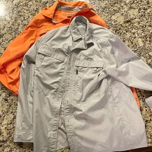 Two mens SaltLife Pullovers